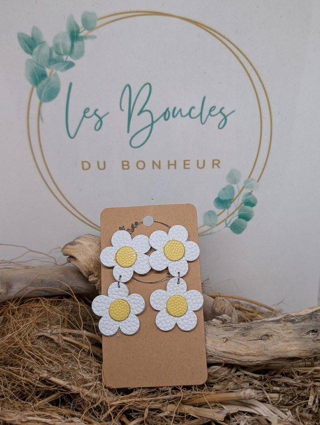 Double pâquerette dp052