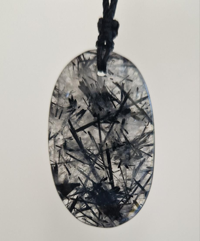 Pendentif Quartz Rutile 