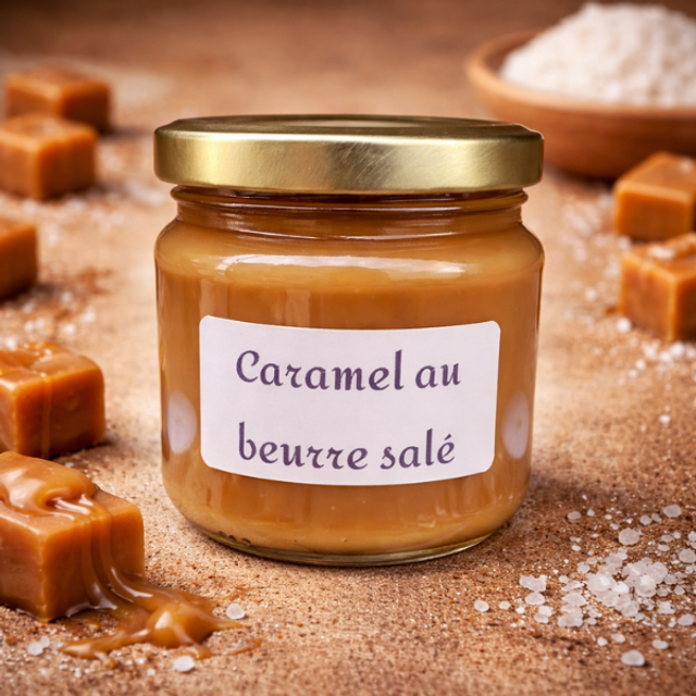 Caramel au beurre salé