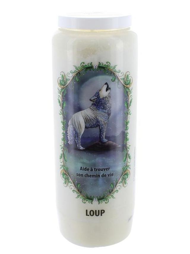 Neuvaine animal totem - Loup
