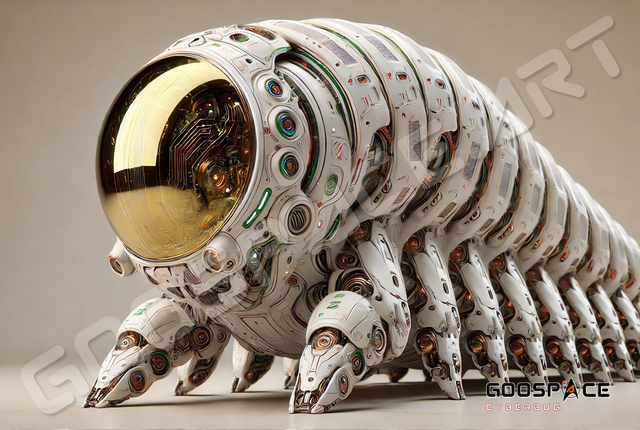 Tirage Cyberbug - Chenille 01