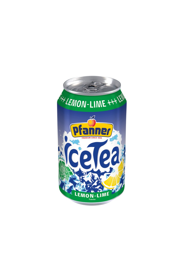 Pfanner Ice Tea Lemon Lime - 330 ml