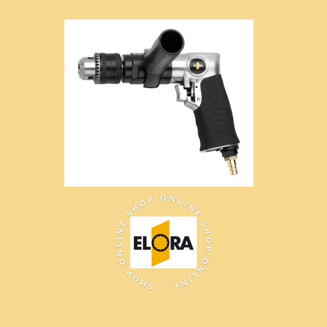 Bohrmaschine, Rechts- und Linkslauf, ELORA-5005