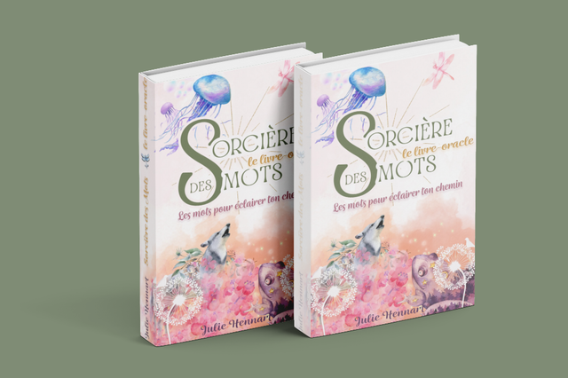 Le Livre - oracle Sorcière des Mots 