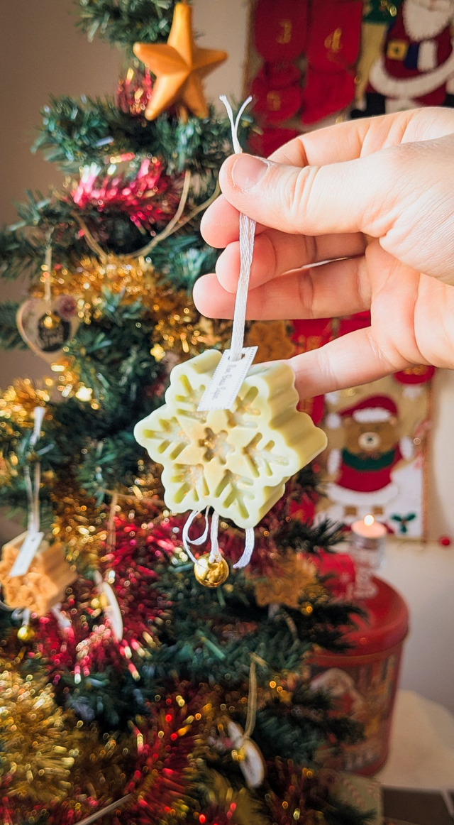 Flocons Enchantés ✨-❄️Suspensions parfumés (x3)