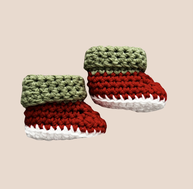 Christmas Collection - Elf/Helper Booties