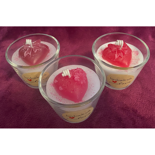 Claudia's "Valentinsherz"