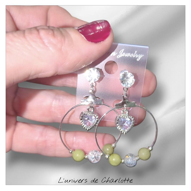Boucles d'oreilles "Serpentine" BO-167