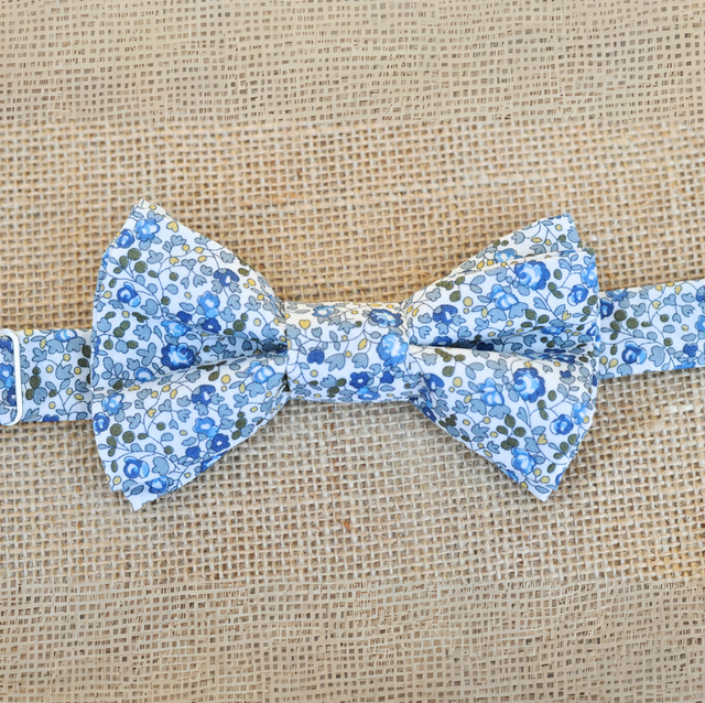 Noeud pap - Eloïse - Blue forest