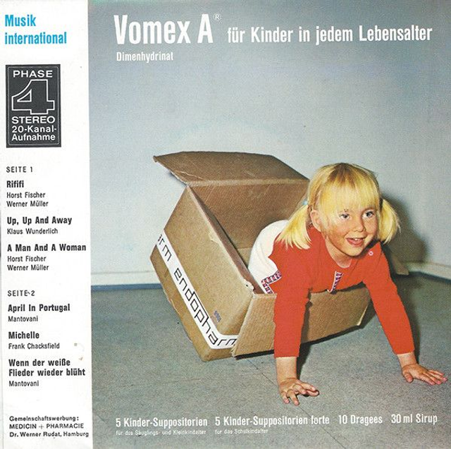 Various – Musik International Vinyl, 7"