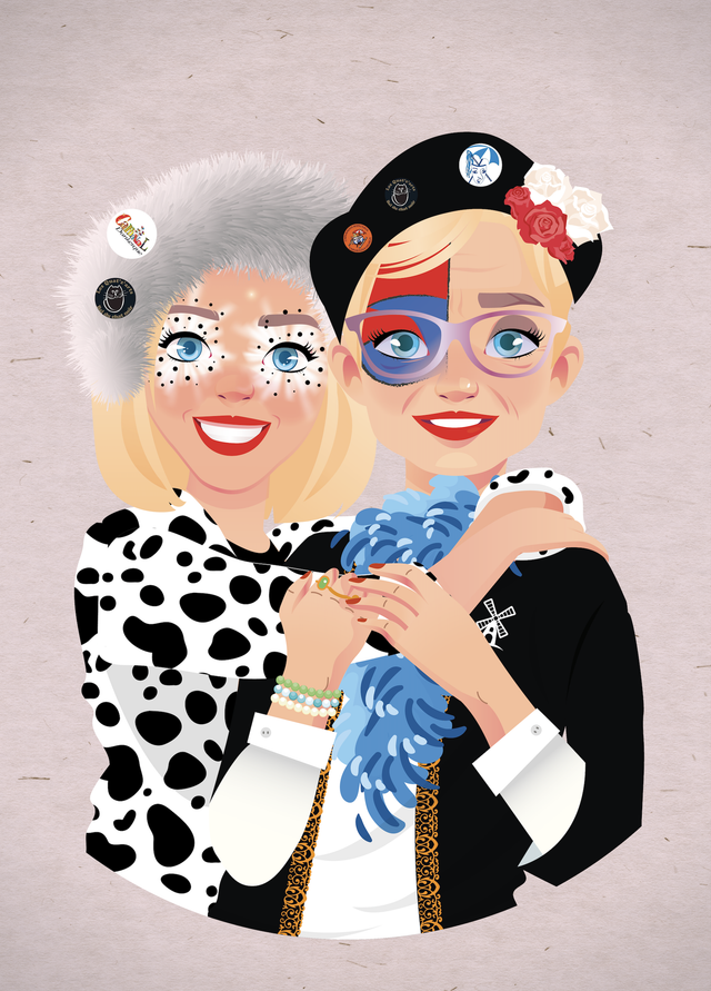 Buste - Illustration numérique