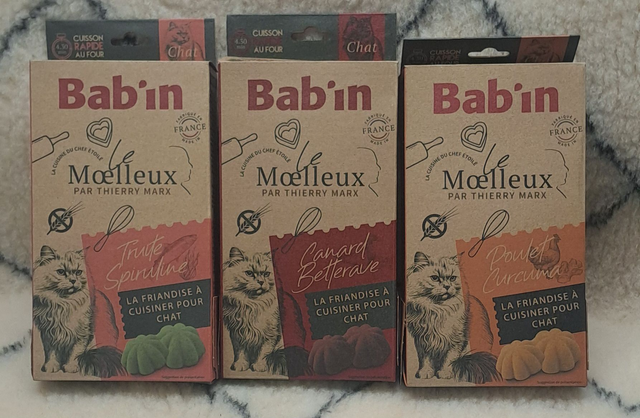 Chat Truite Spiruline Bab'in Moeulleux