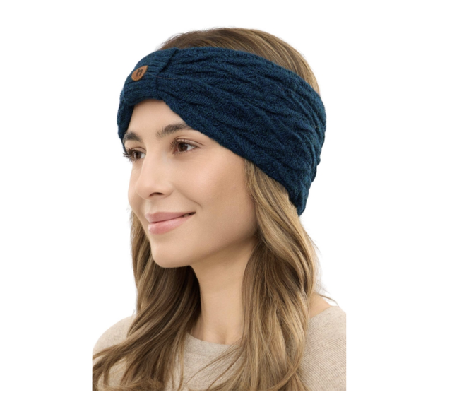 Alpaka Stirnband BIESEN – 100 % Baby Alpaka | APU KUNTUR