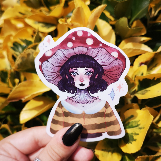 Miss Champi | Glossy ou Holographique 