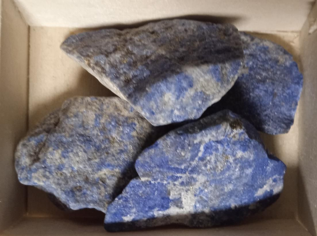 lapis lazuli (pierre brute )