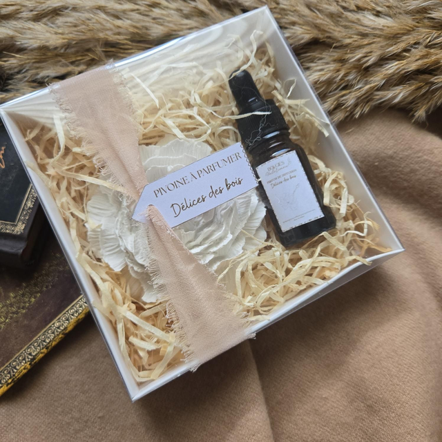 Pivoine à parfumer Délices des bois