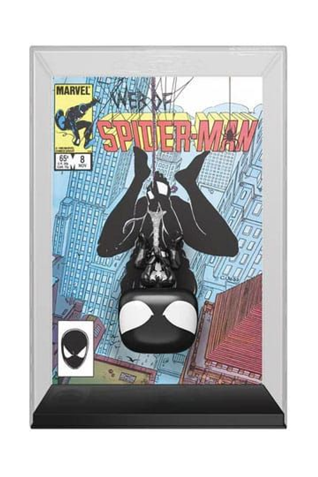 Marvel: Black Suit Spider-Man Pop! #71