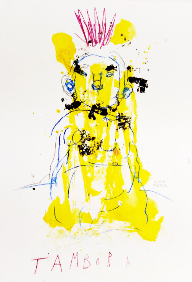 TAMBORA. Eulogia Merle.