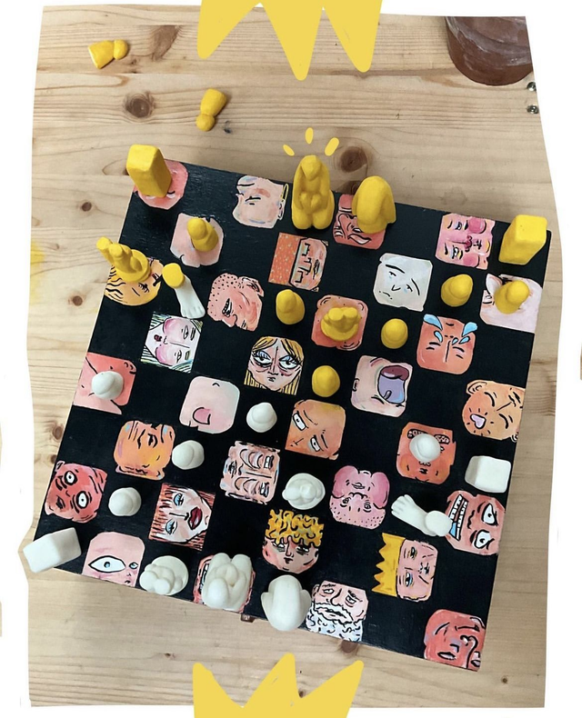 LE JEUX D’ÉCHECS GATOU