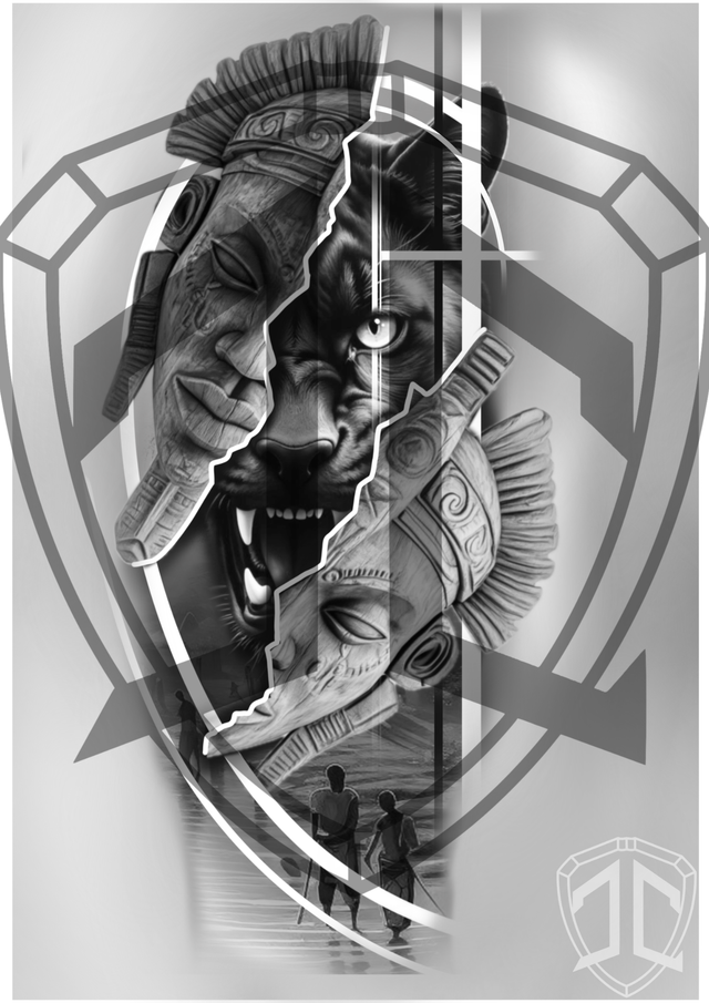 Tribut Black Panther roar