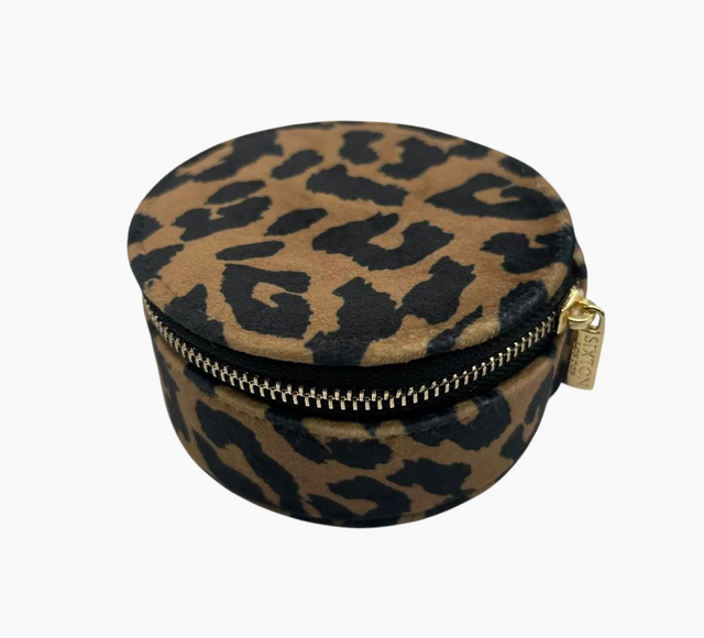 Leopard Jewellery Pot
