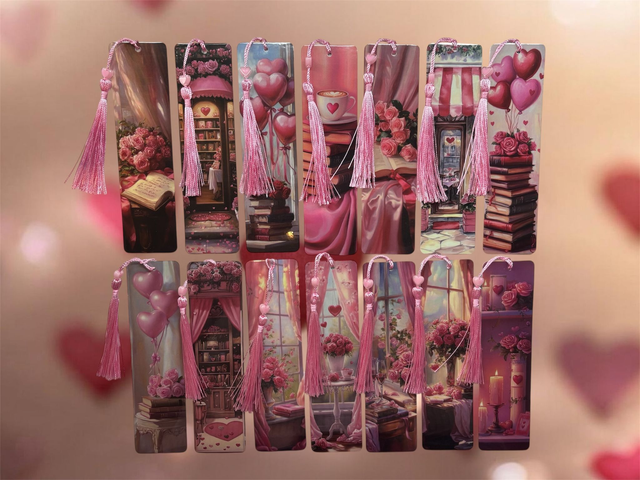 Marque page "L'amour du livre"