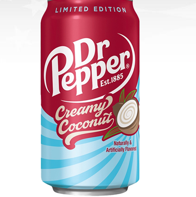 Dr Pepper Creamy Coconut