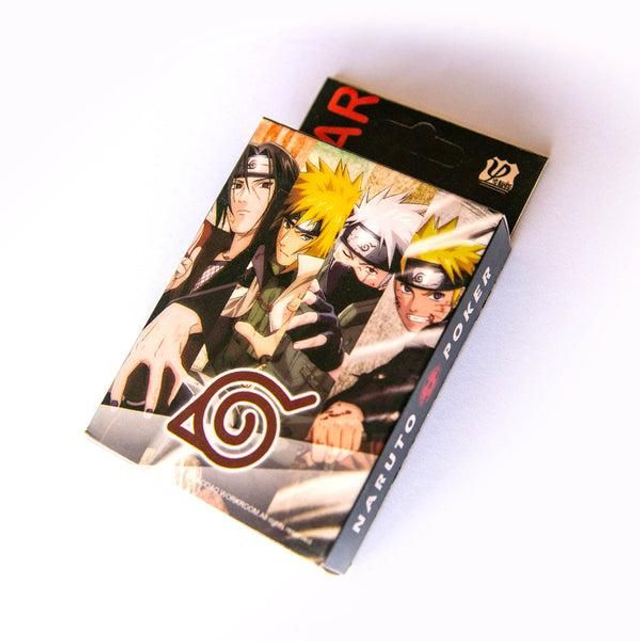 Naruto Poker Playing Cards