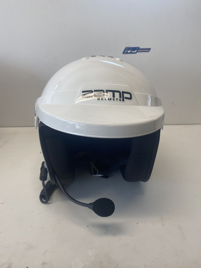 Casque Zamp Occasion avec clip Hans