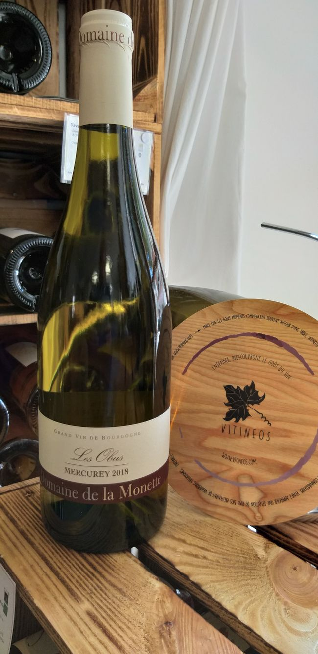 Les Obus 2018 - Blanc Sec Tranquille - Domaine de la Monette (Roelof et Marlon Ligtmans)
