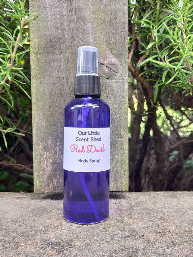 RED DEVIL BODY SPRAY