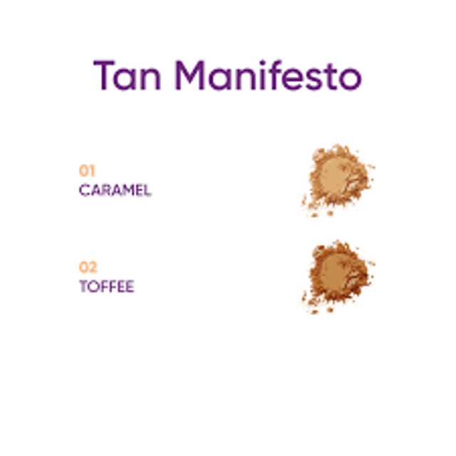 Nejha Tan Manifesto terra abbronzante 02 toffee