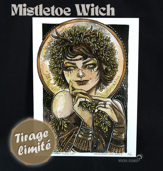Mistletoe Witch