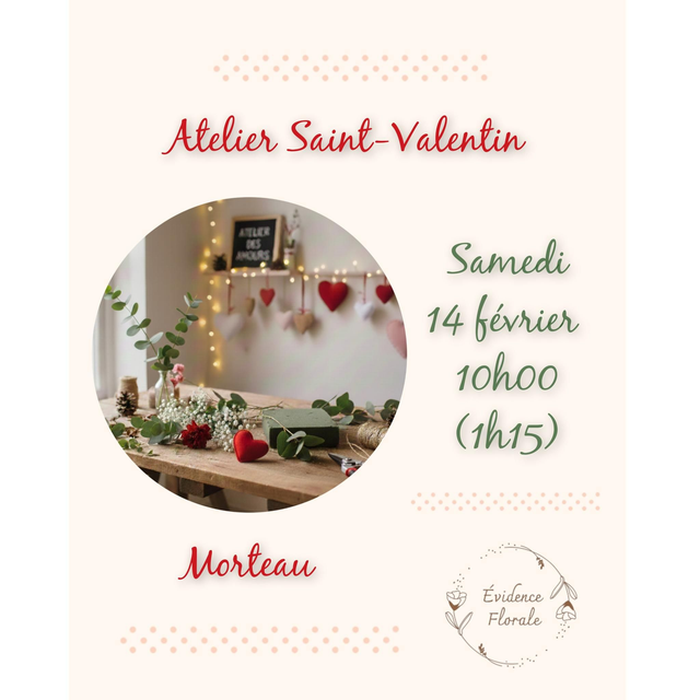 D. Atelier Saint-Valentin 