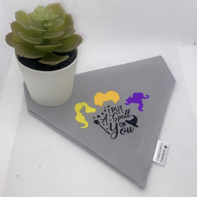 I put a spell on you 