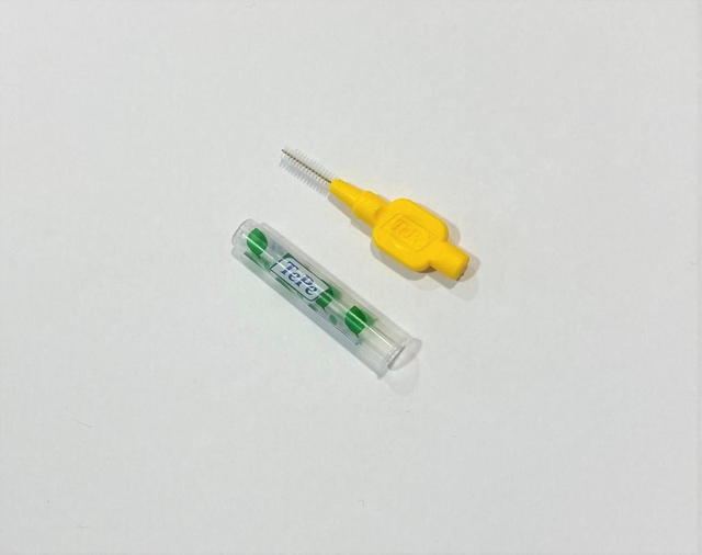 Yellow Tepe's (Interdental Brushes) 25 pack