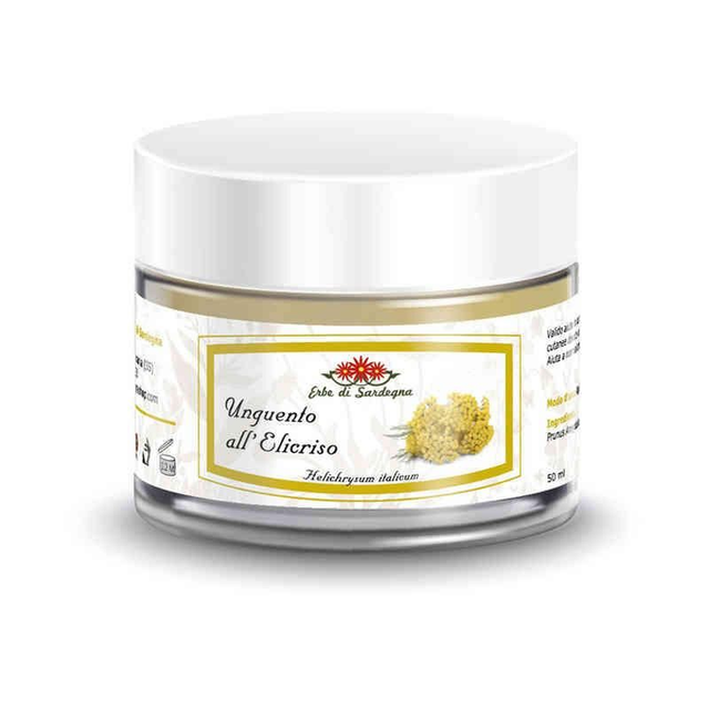 Unguento Elicriso Erbe di Sardegna 50ml
