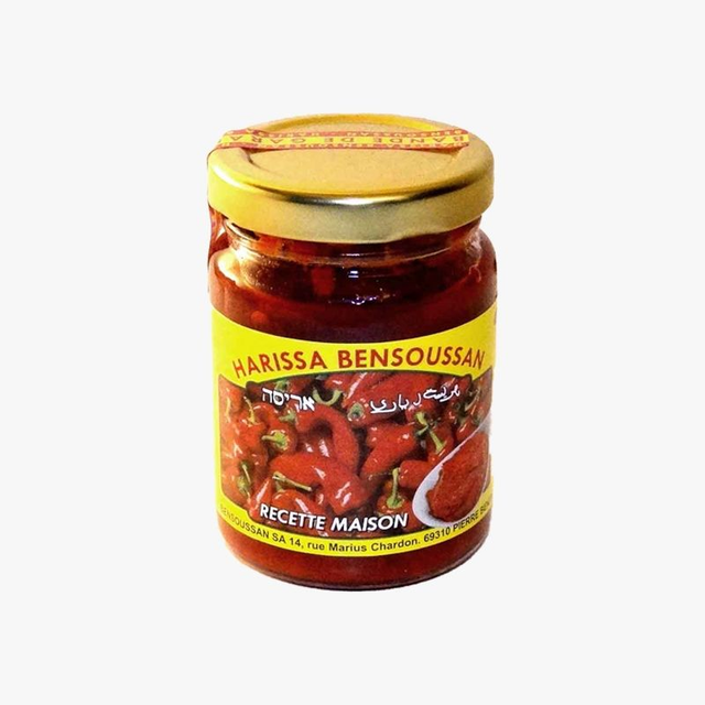 Harissa "Bensoussan", bocal verre 200 grammes