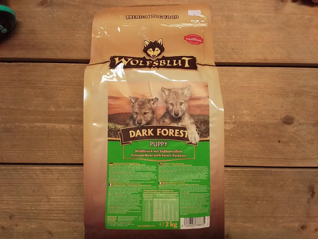 Wolfsblut dark forest hert puppy 