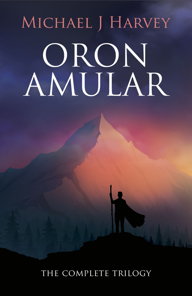 Oron Amular (The Complete Trilogy)