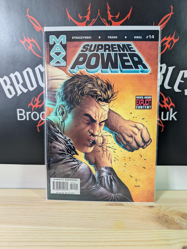 Supreme Power #14 2005