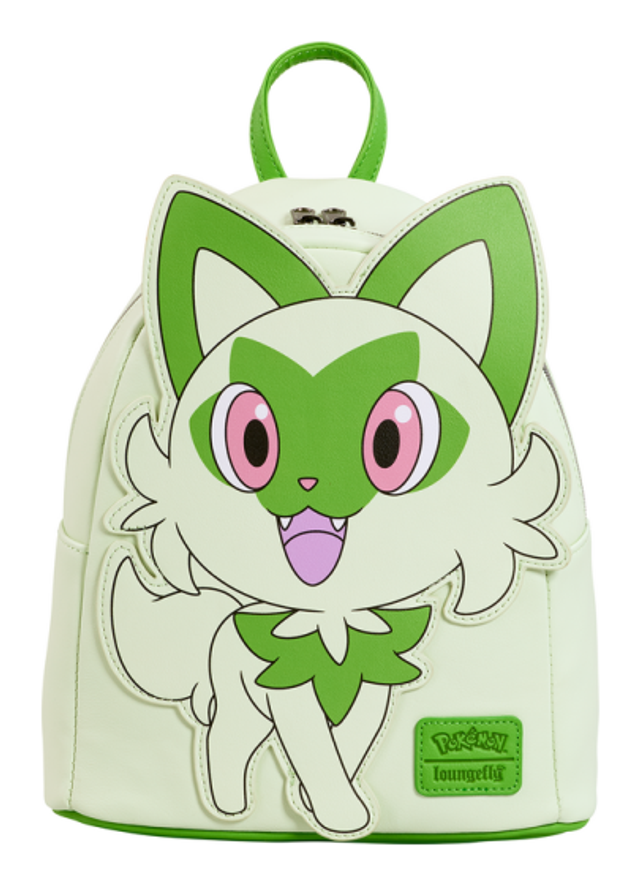 Pokemon: Sprigatito Mini Backpack
