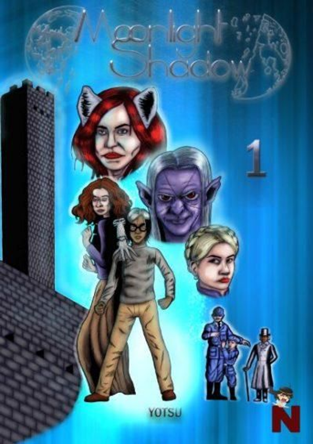 Moonlight shadow – tome 1