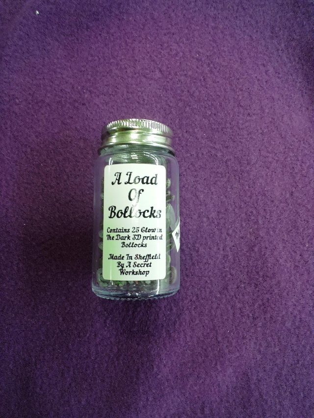 A load of Bollocks A Secret Workshop 