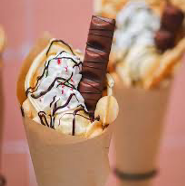 Bubble Waffle (Ev)