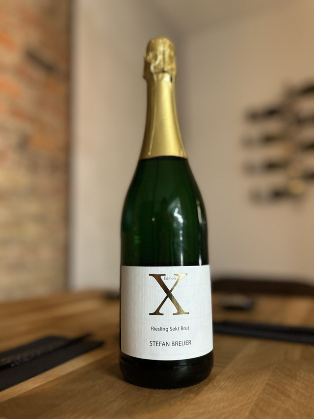 Cuvée X Sekt Brut 0,75L