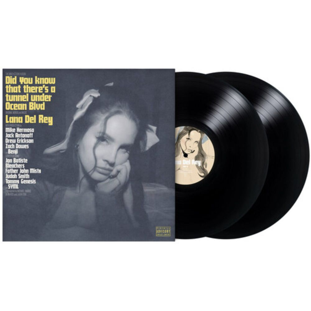Lana Del Rey Did You Know That Theres A Tunnel Under Ocean Blvd [2LP]