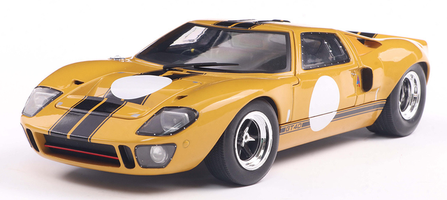Ford GT 40 Mk. I gelb Solido 1:18