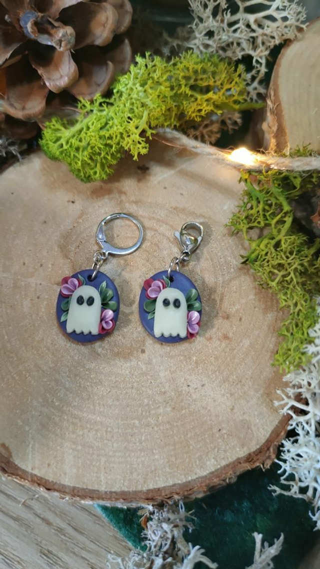 Marqueur amovible Camée fantôme phosphorescent