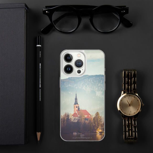  Cover per iPhone in silicone Lake of Blade 02 